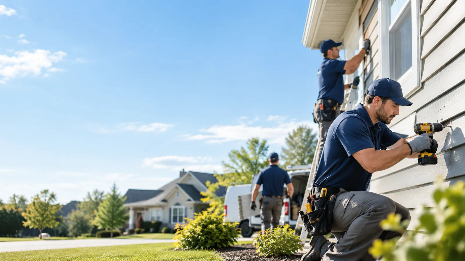 Siding Repair in Martin, MI